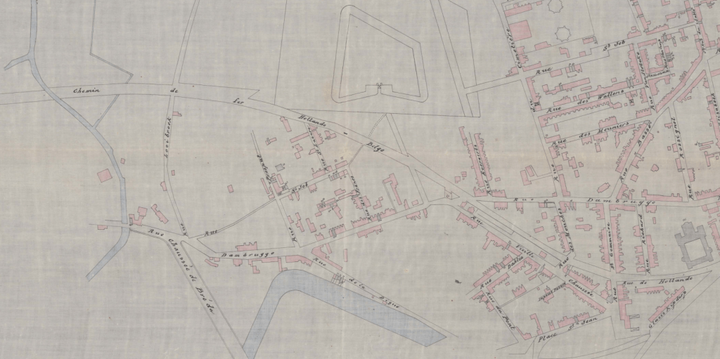 1866 toenmalige bebouwing
